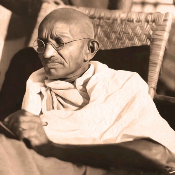 Gandhi was “Our Man” said the British: George Orwell’s Devastating Critique