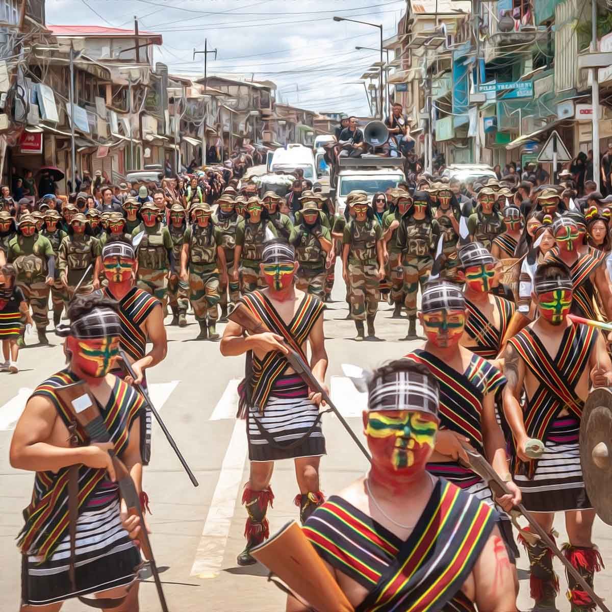 In the midst of Kuki rally tensions, Manipur peace negotiations persevere, focusing on insurgent accountability