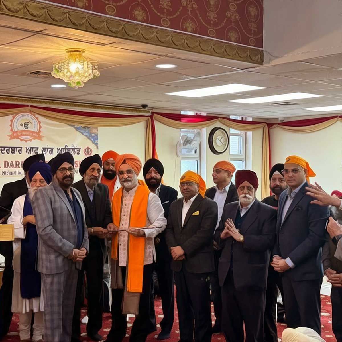 US: Khalistanis heckle Indian ambassador after he was honoured by Gurdwara in New York