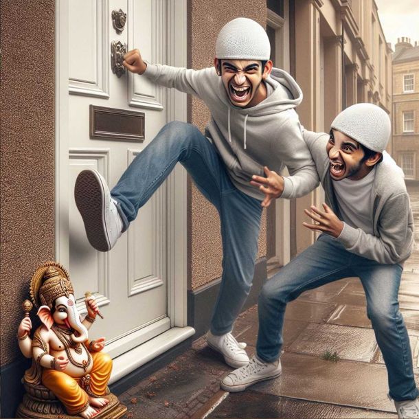 UK: Hindu families living in perpetual fear of persecution by Islamists, netizens reveal chilling details of harassment and police inaction