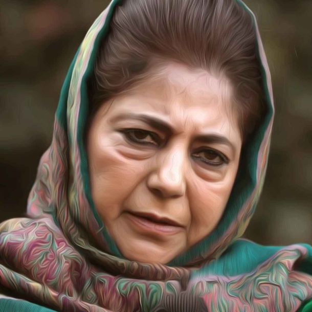 ‘If you have courage, convert Taj Mahal and Red Fort into temples’: Mehbooba Mufti challenges