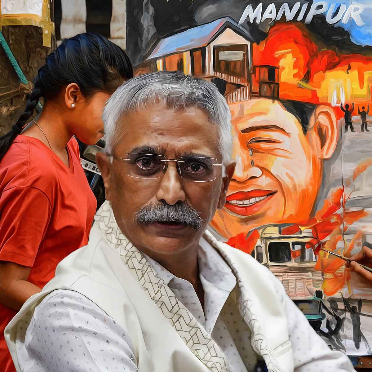 North East India's Insurgent Groups Receiving Support from China: Ex-Army Chief MM Naravane Expresses Concern Over Manipur Conflict