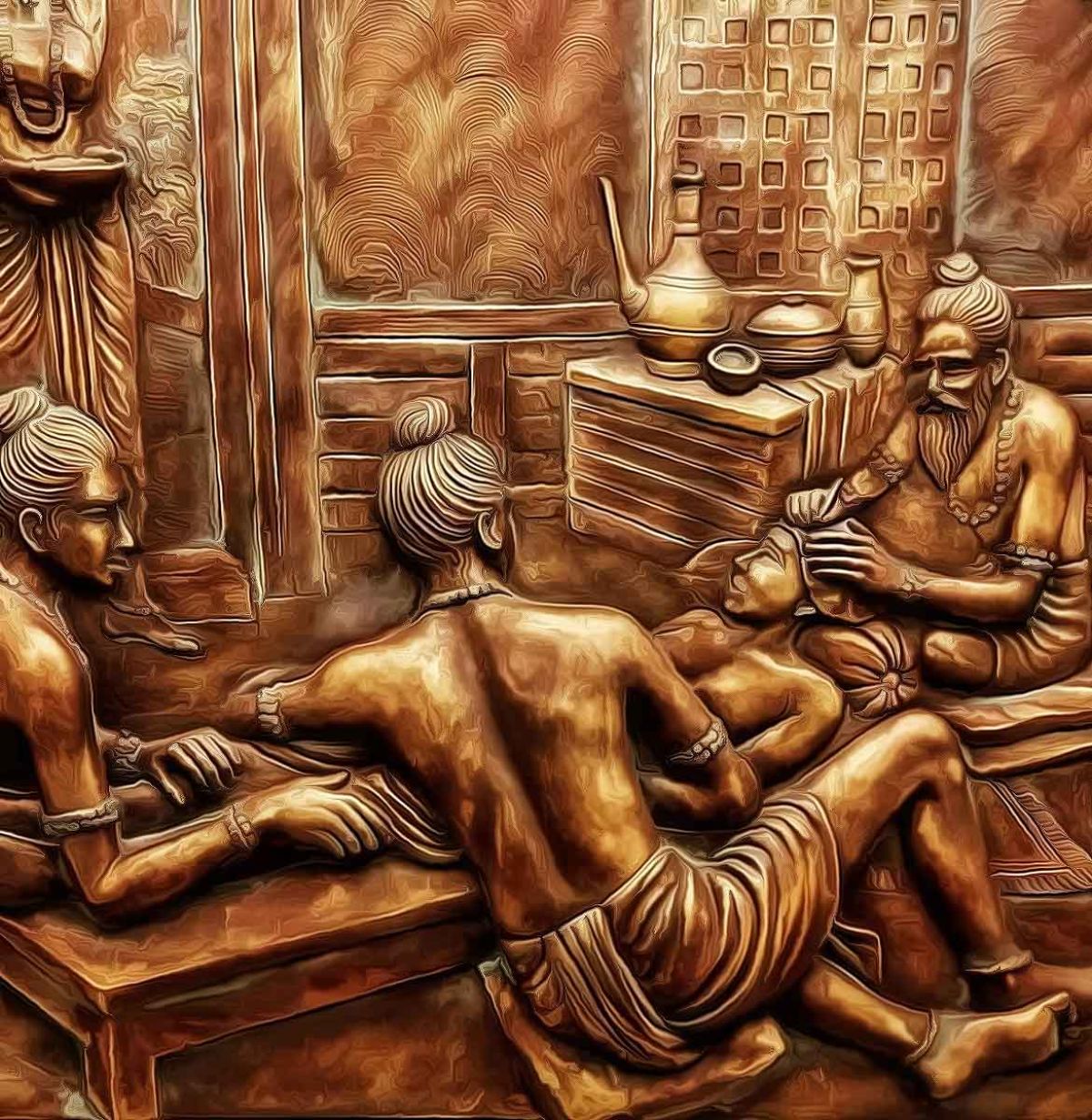 Surgeries in Ancient India (6th Century BCE)