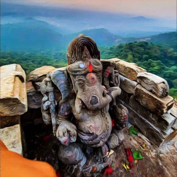 Dholkal Ganesha of Dantewada – Maoists tried to destroy the idol of Ganesh at the place that gave him Ekdanta name
