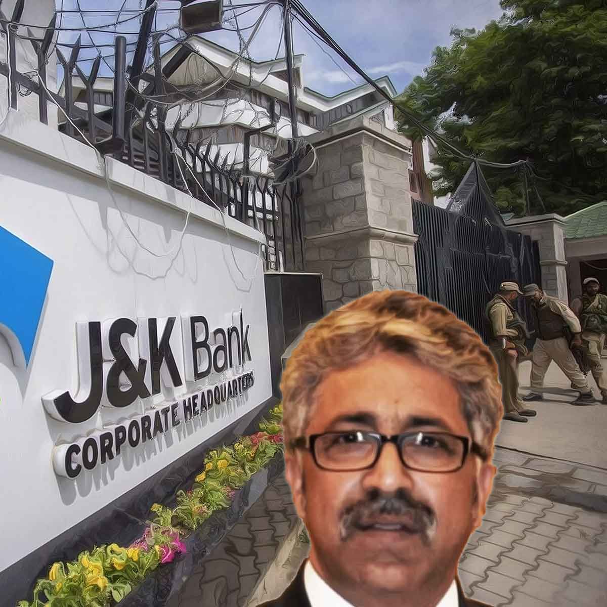 J&K Bank’s chief manager Sajad Ahmad Bazaz sacked over ISI connections, was planted to further separatist agenda
