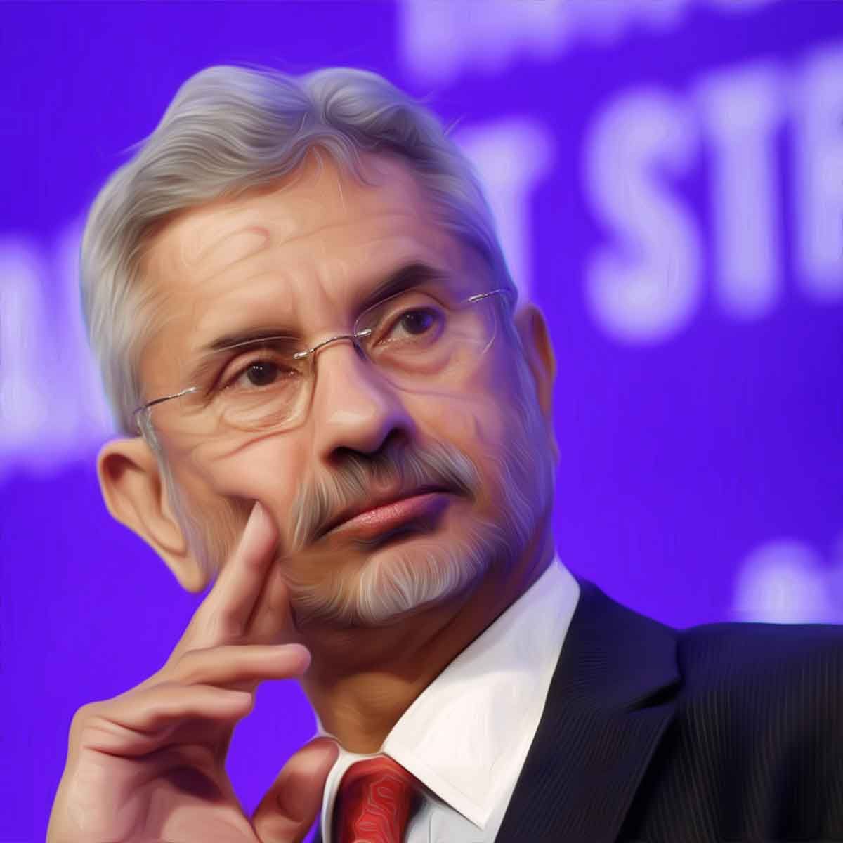 Union Minister of External Affairs Subrahmanyam Jaishankar