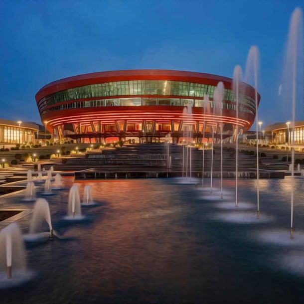 Delhi's Pragati Maidan Complex Gets A Swanky Look Ahead Of G20 Meet