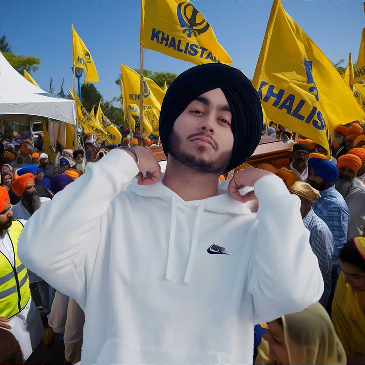 Pro-Khalistani Canadian singer Shubhneet Singh’s India tour cancelled, had shared distorted map of India