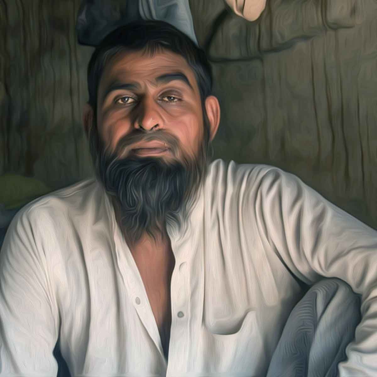 Hanuman Shobha Yatra was attacked in front of Mosque. No attempt was made to hoist  flag