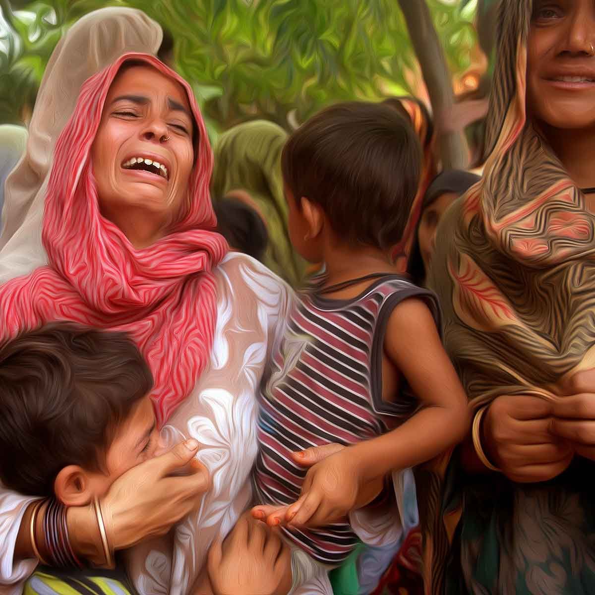 From murders, forced conversions, land grabs, assault on festivals, and sexual violence to institutionalized & legal discrimination, Hindus are facing an increasing assault on their very existence