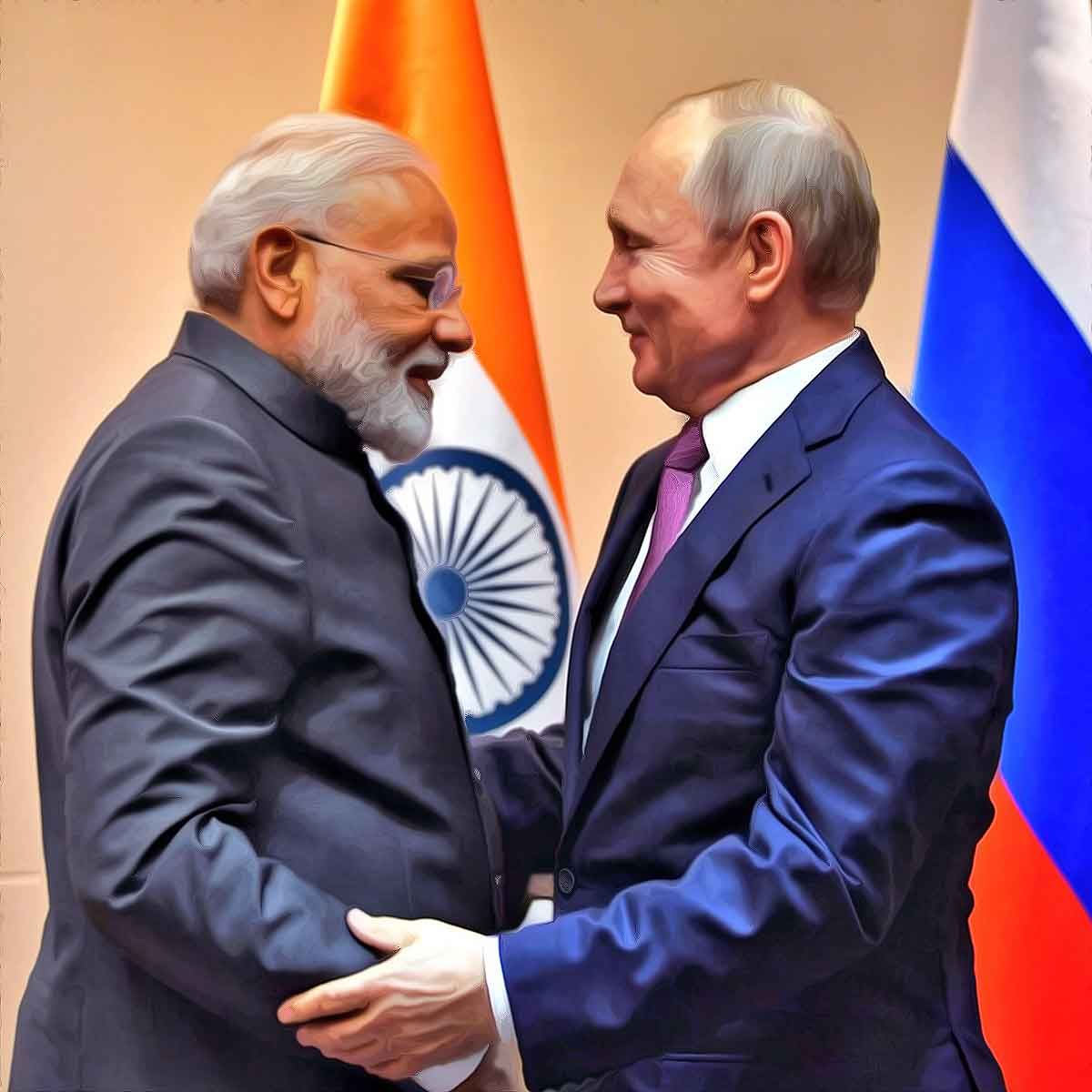 Russia tears into the US for heckling India and tells Europe to grow a spine