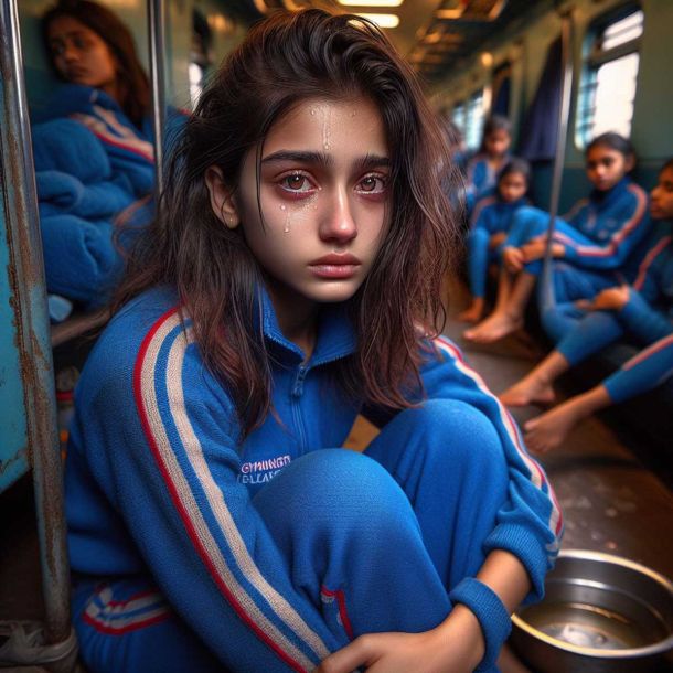 Chhattisgarh’s Gymnastics Players Return from Delhi, Endure Journey Next to Train's Dirty Toilet