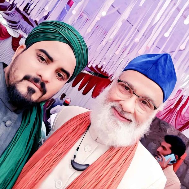 Sarvar Chishti claims to be a member of the popular front of India