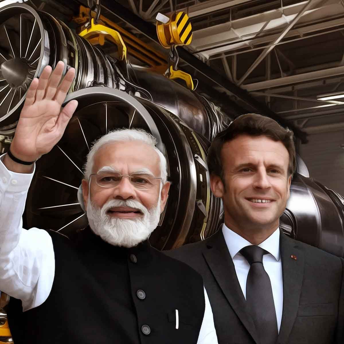 Ahead of PM Modi’s visit, France offers to co-develop engine for combat jets