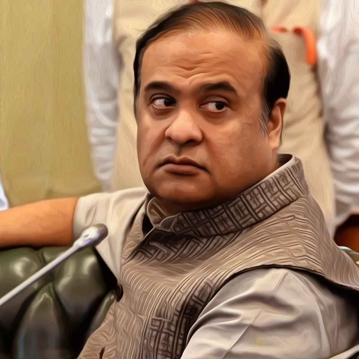 Assam Chief Minister Himanta Biswa Sarma - Getting children enrolled in madrasa is akin to violating human rights