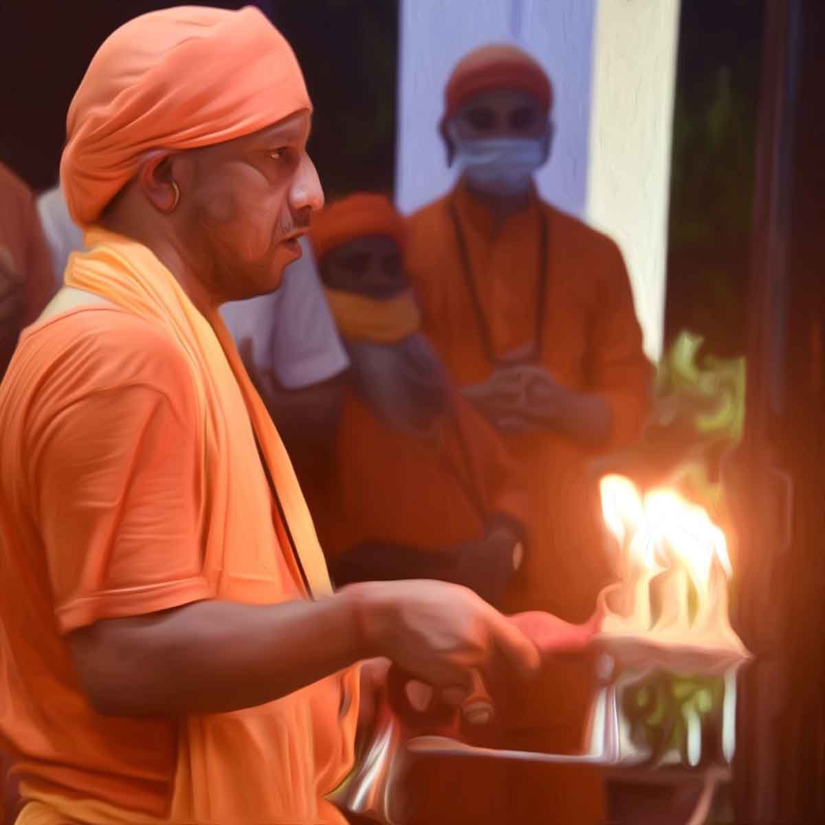 Ahmad Abbasi, reportedly a chemical engineer from IIT Bombay tries to enter Gorakhnath Temple shouting ‘Allahu Akbar’, injures two cops with a sharp weapon: Uttar Pradesh