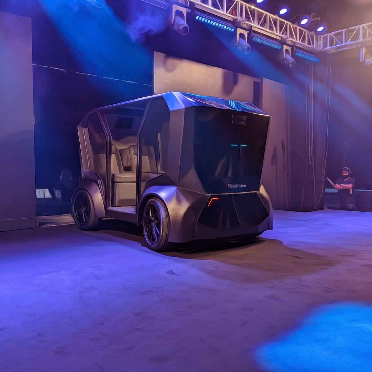 In a magnificent leap forward, behold the unveiling of India's first autonomous wonder, the zPod, by the Bengaluru-based startup Minus Zero