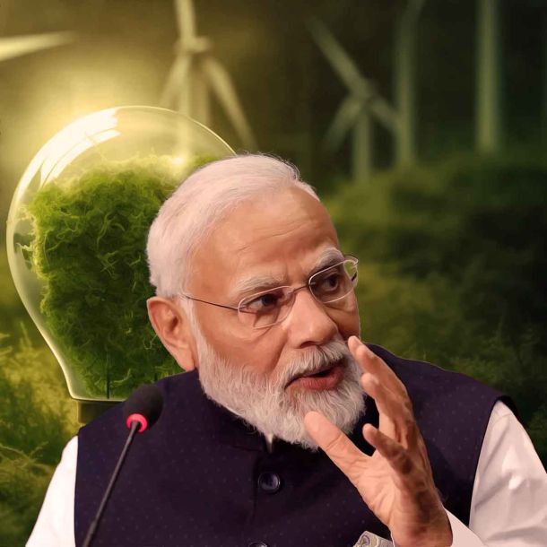 India will produce 50% of its electricity from non-fossil fuels by 2030, PM tells G20 ministers
