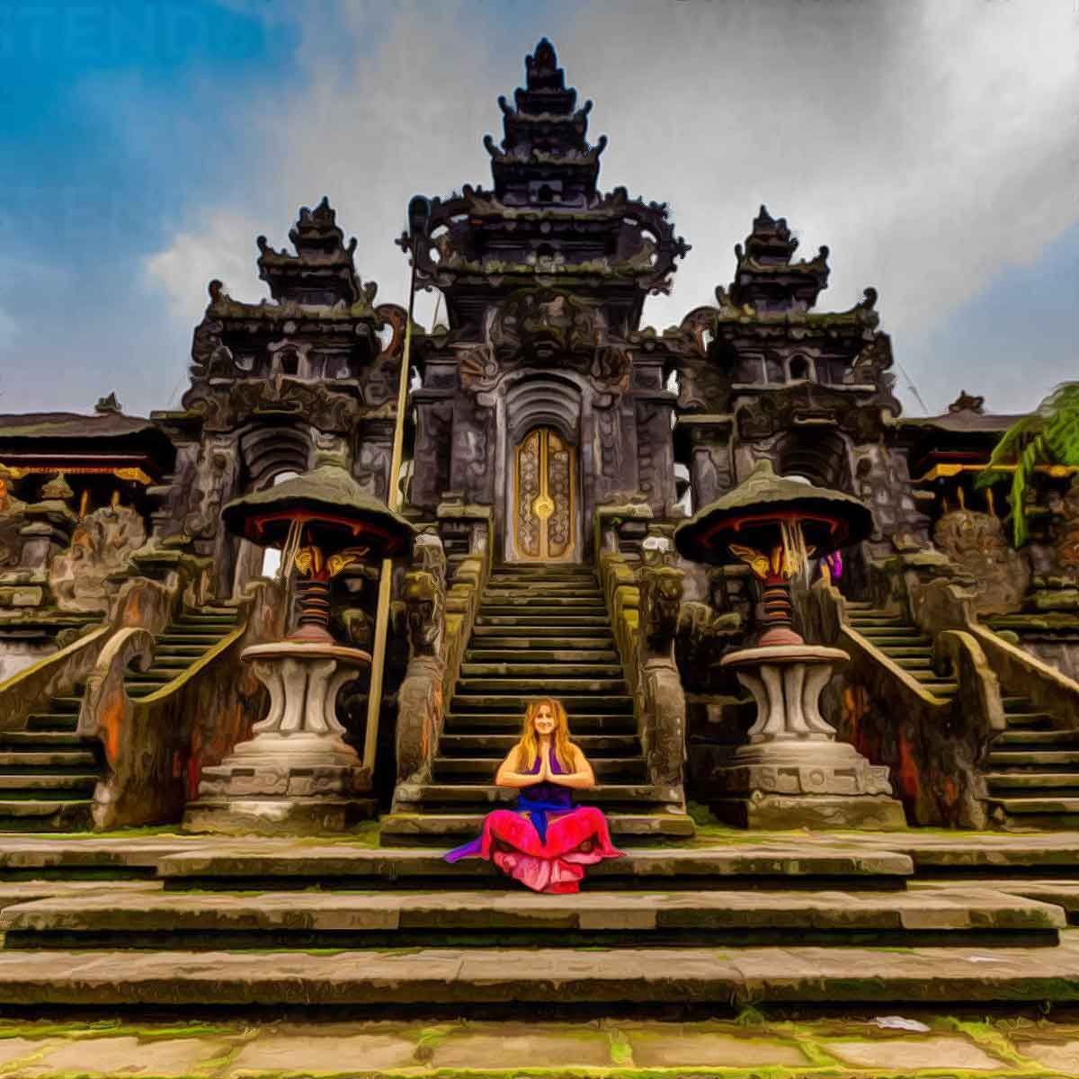 Besakih Temple as a world heritage