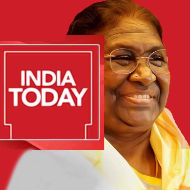 ‘Don’t support Adivasi President’: India Today GM insults President-elect Draupadi Murmu