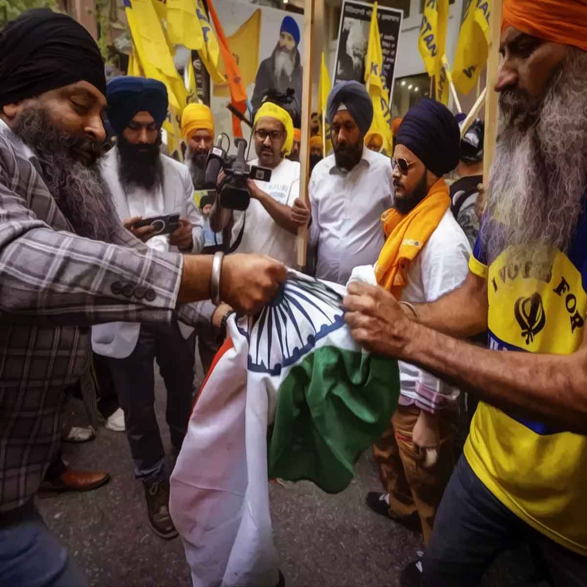 Indian community stood against the Khalistani threat given to Indian diplomats in Canada