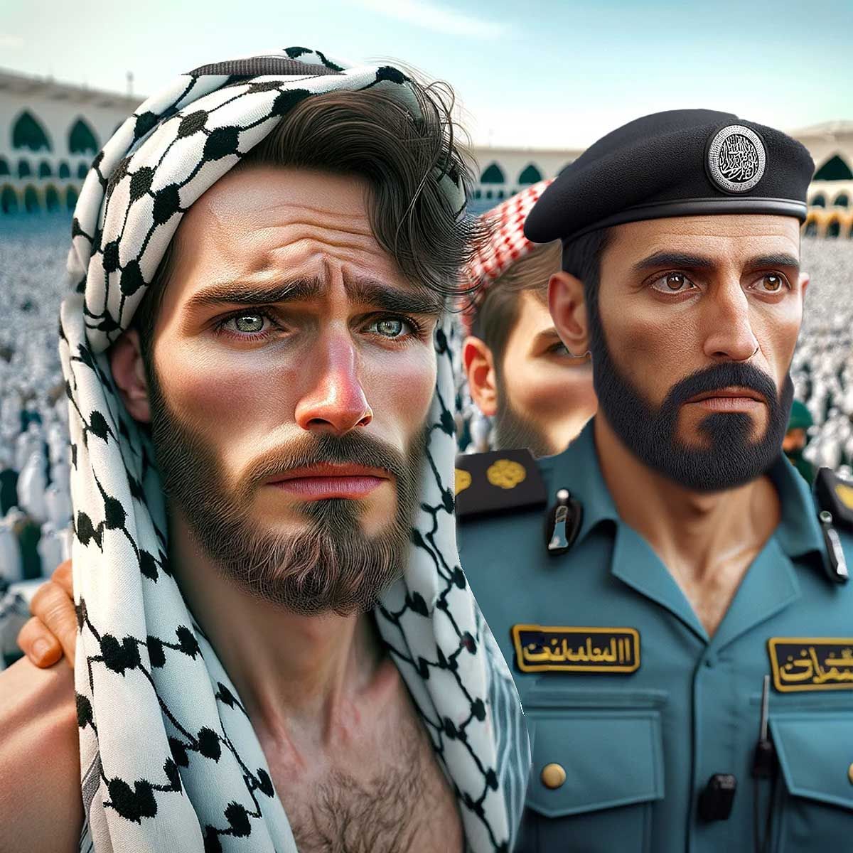 Escorted to off-site location, detained and interrogated: Saudi Arabia cracks down on Muslims using Mecca and Medina for activism about Palestine and Gaza