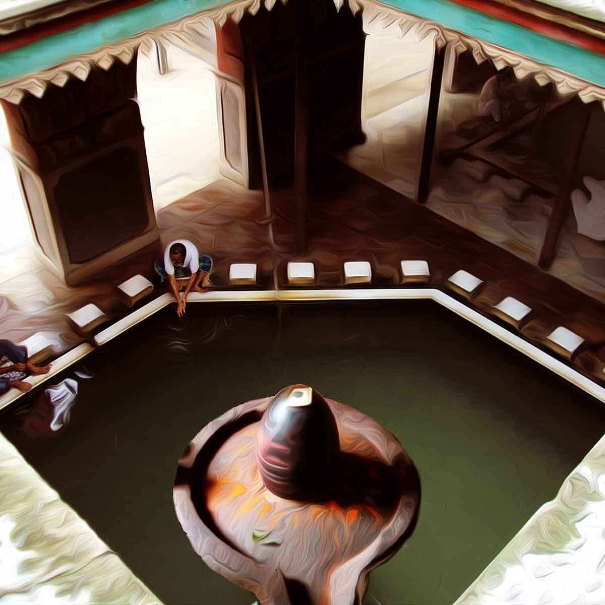 Shivling found after draining out ‘Wuzukhana’, people wash their hands and feet in it before offering namaz