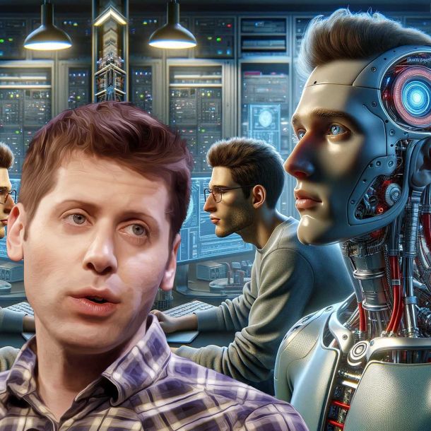 Open AI, which runs ChatGPT, fires its CEO Sam Altman, co-founder Greg Brockman resigns
