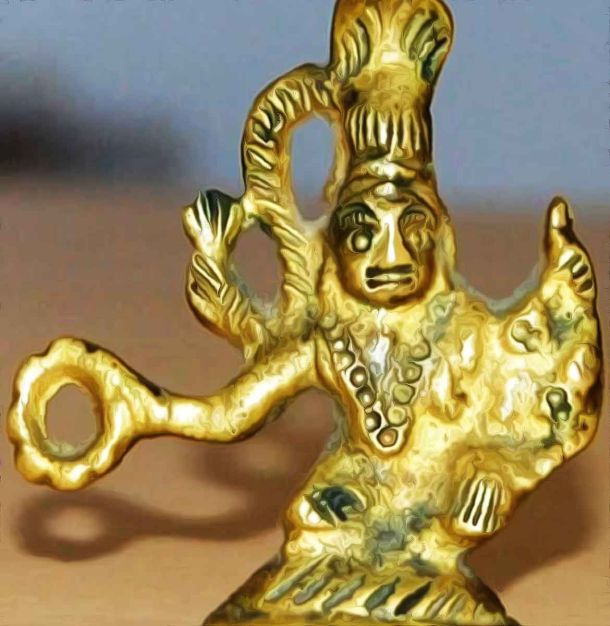 Kalpa Vigraha Oldest Hindu Idol of Lord Siva (26450 BC)