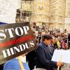 ‘Stop these anti-Hindu and anti-India bias and false narrative’: Hindus at Protest in London BBC HQ