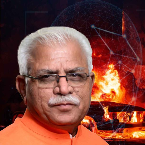 ‘Rioters will pay for every damage’: Haryana CM Manohar Lal Khattar on Nuh violence