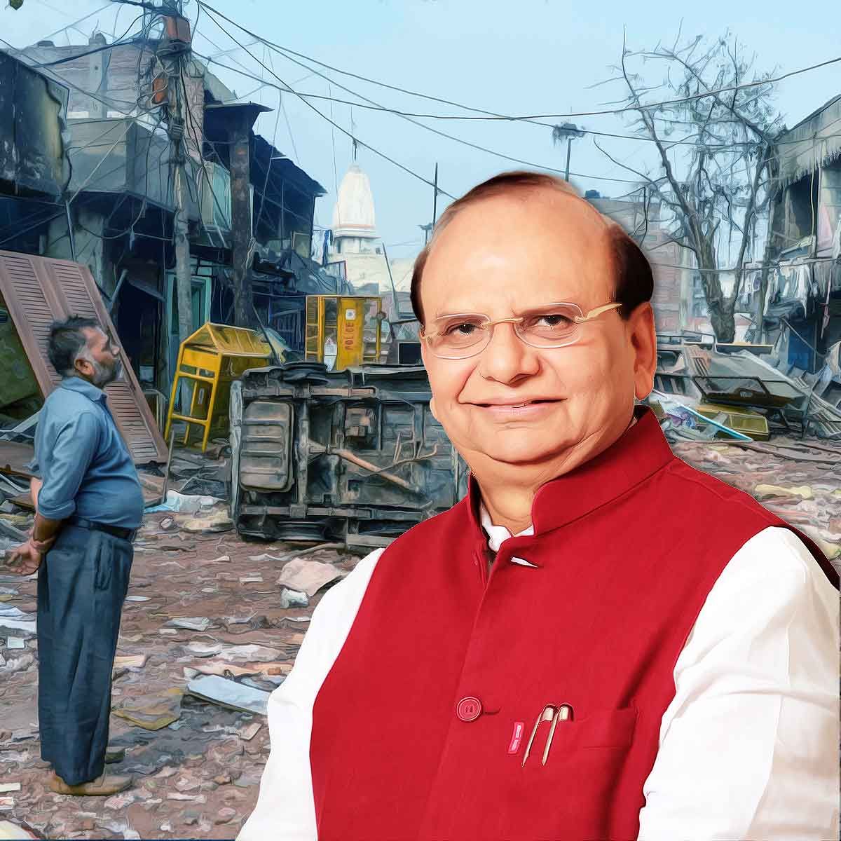 2020 Delhi riots: LG VK Saxena sanctions prosecution of Mohd Firoz, Chand Mohd, Rais Khan and three more in a murder case