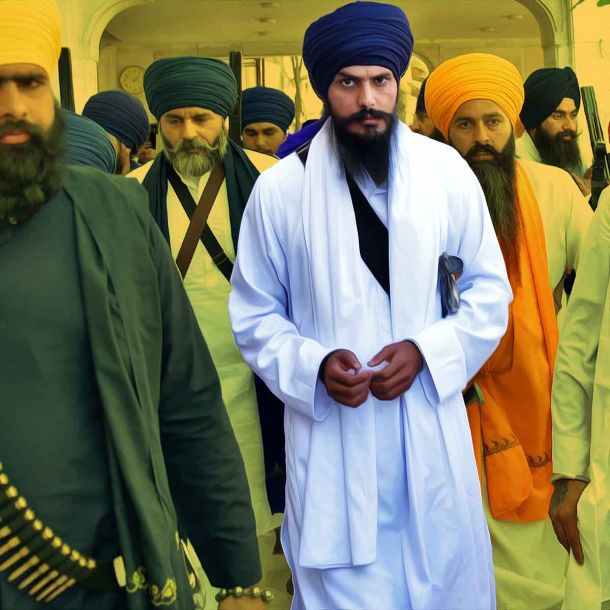 Built by Amritpal, This Punjab 'Firing Range' Trained People to Join His ‘Anandpur Khalsa Fauj’