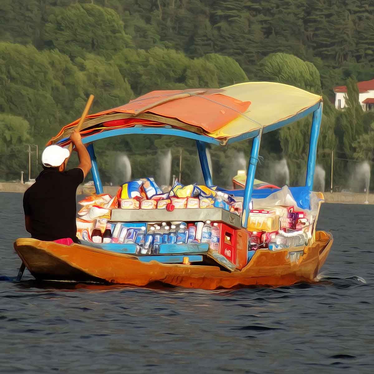 Amazon to launch its first ever ‘floating space’ store on Dal Lake in Srinagar