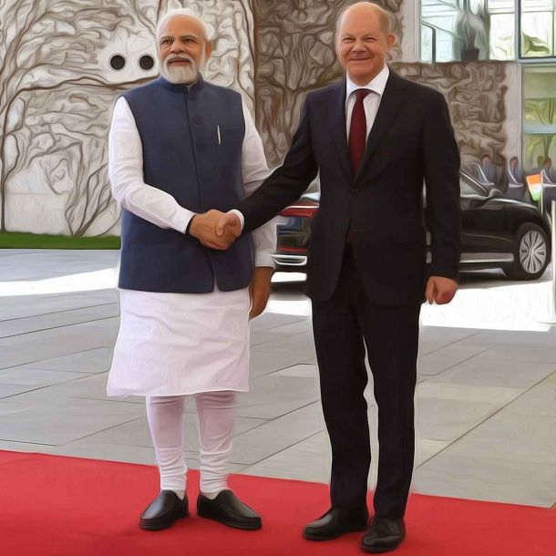 Bhagwa flag in Berlin: Dhol-Tasha celebration on Modi’s arrival in Germany faces Hinduphobic vitriol