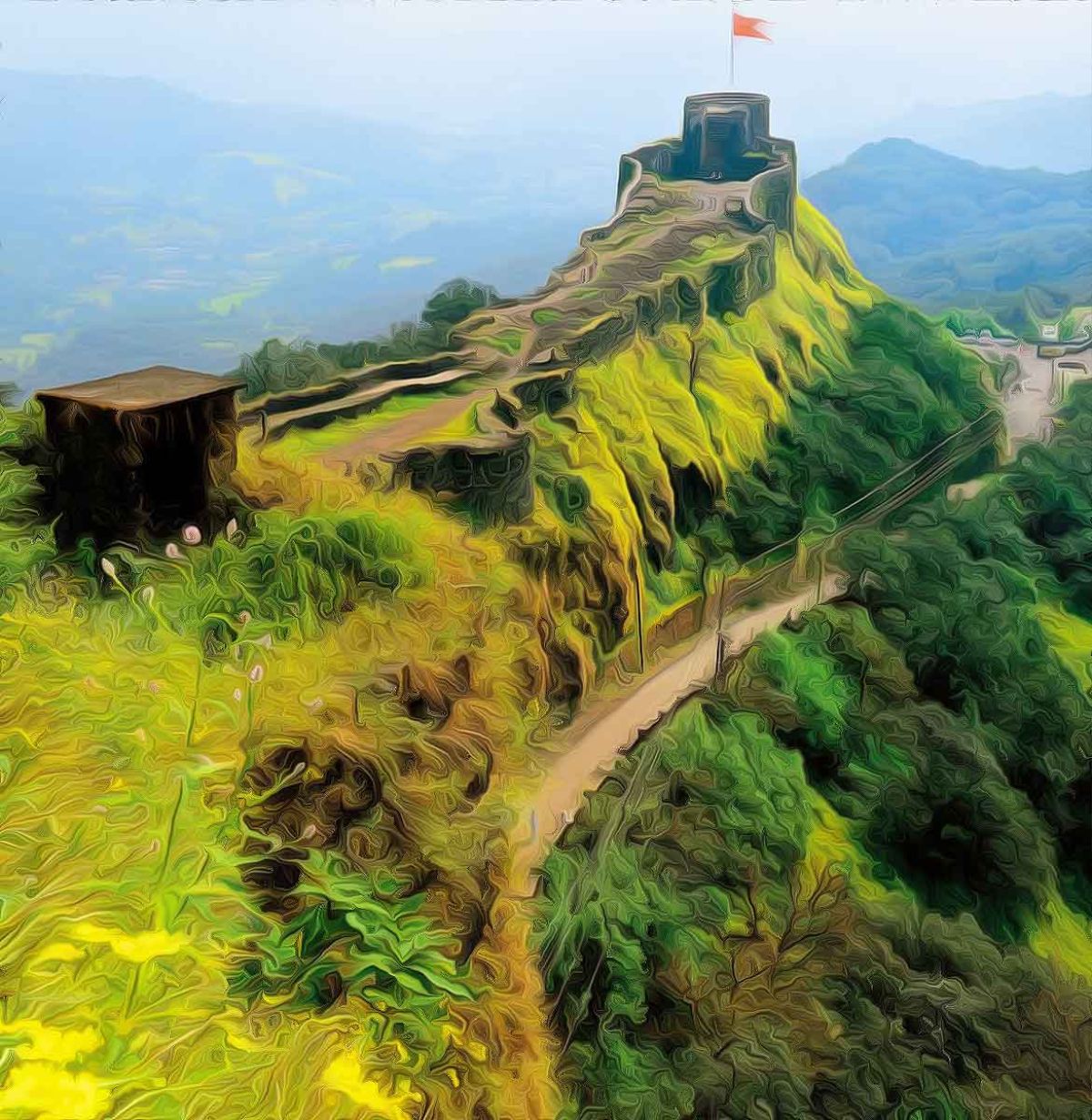 Encroachment around Afzal Khan tomb demolished in Maharashtra