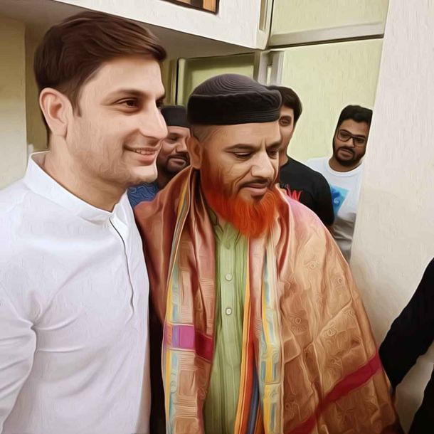 ‘Open Charminar mosque for Namaz, Bhagya Lakshmi temple is an illegal structure’, says Congress leader Rashed Khan