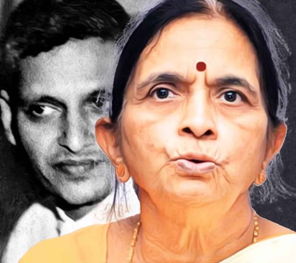 Asilatha Godse, also known as Himani Savarkar, was born on March 31, 1947, in Pune, India. She was the daughter of Gopal Godse and the niece of Nathuram Godse