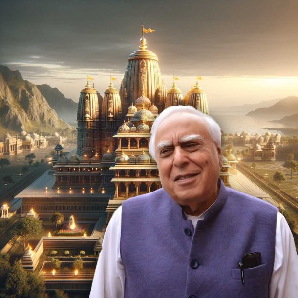 Kapil Sibal, who opposed Ram Mandir in SC, now calls the consecration ceremony a ‘show-off’ while saying Lord Ram resides in his heart