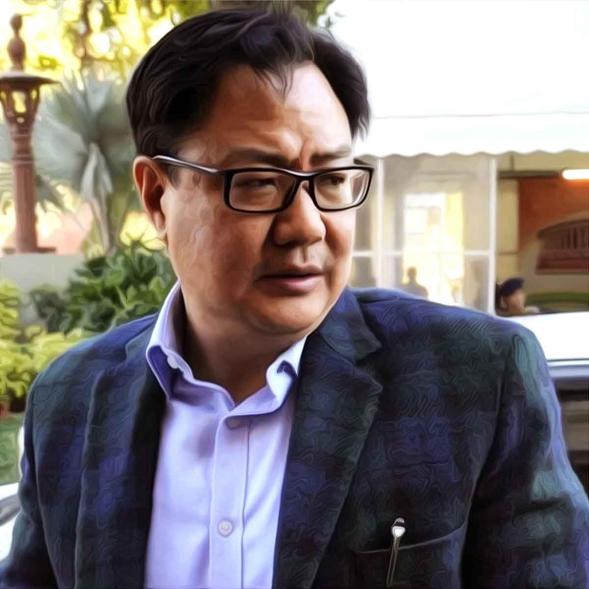 Law Minister Kiren Rijiju