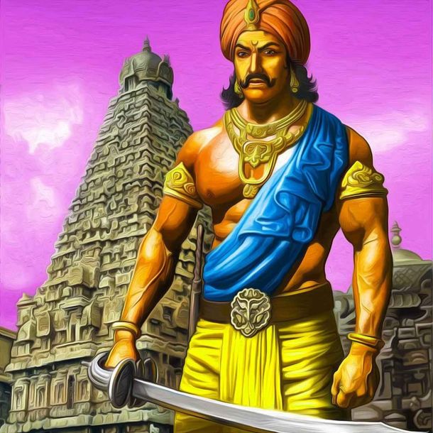 Raja Raja Cholan is an inevitable character in Tamil and world history