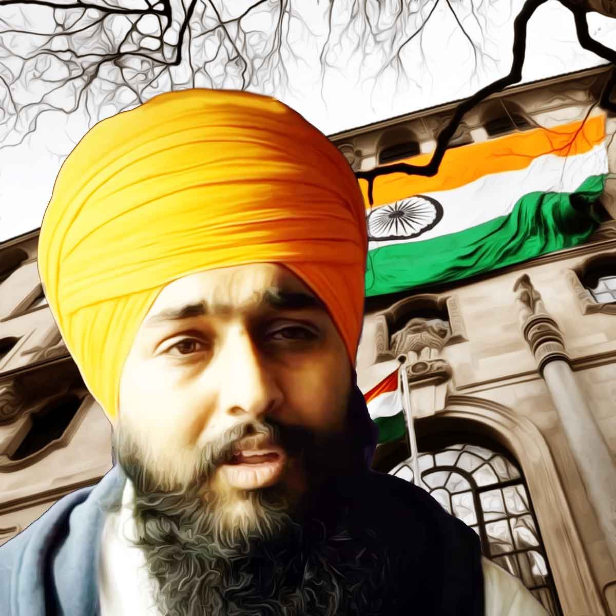 Mastermind of Indian High Commission attack in London Avtar Singh Khanda dies, NIA investigation picks up pace