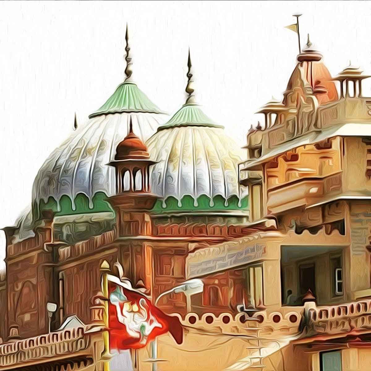 Plea submitted in District Court to secure Shahi Idgah Masjid after Shivling discovered at wuzukhana in Gyanvapi premises