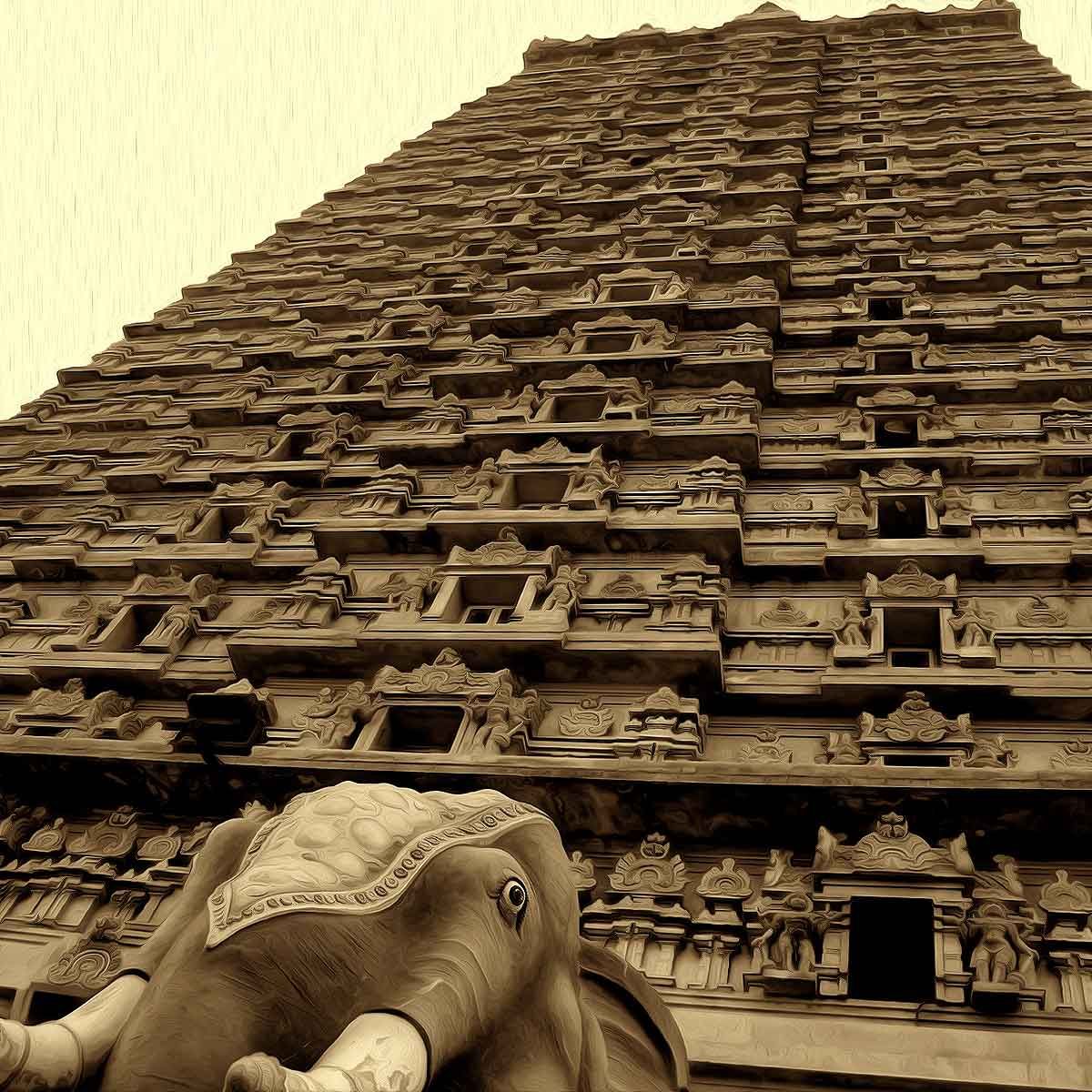 Importance of visiting temples in Hindu Dharma