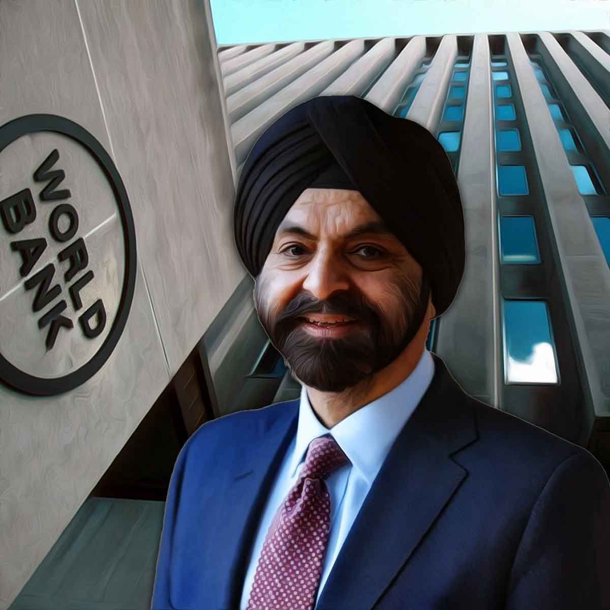 There's a whisper in World Bank now-a-days that it is changing into World Bank of India; check this out - President Ajay Banga, CFO Anshula Kant, Chief Economist Indermit Gill, Chief Risk Officer Lakshmi Shyam-Sunder, VP-Human Development Mamta Murthi