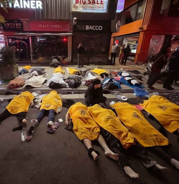 South Korea searches for answers after Halloween festivities leave 151 dead