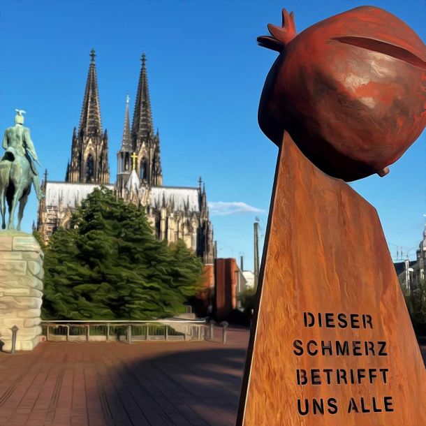 Germany: The City Council of Cologne succumbs to the pressure of Turkish Muslim migrants, removes the Memorial of the Armenian Genocide