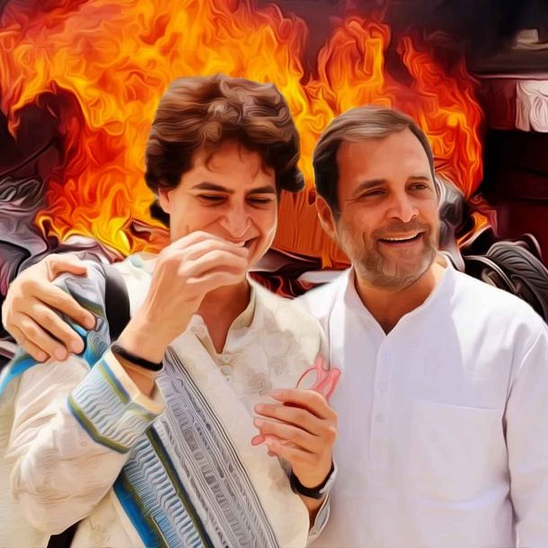 Gandhi siblings enter the arena of Agnipath recruitment violence, warn ‘farm laws’ like fate over new scheme