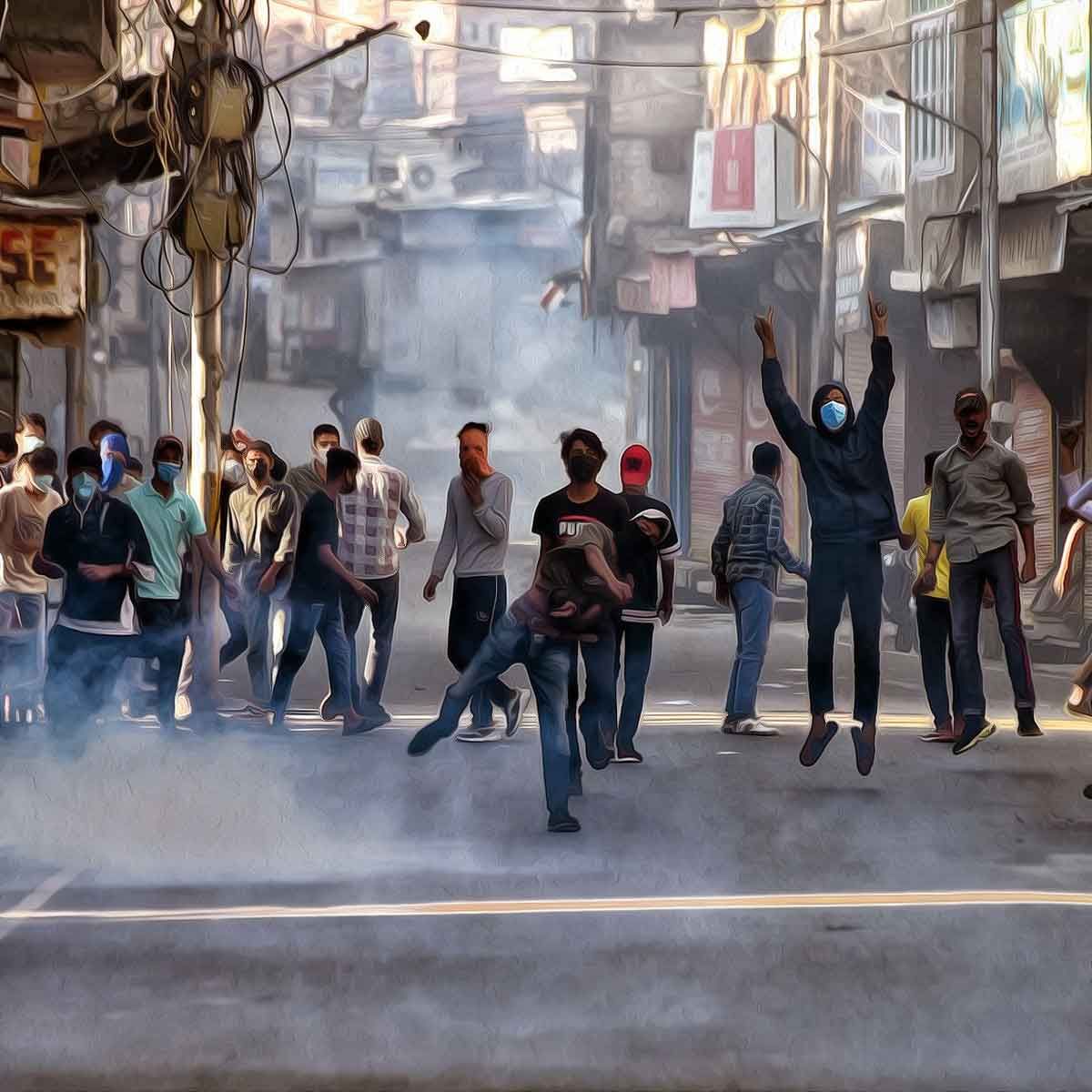 Violence erupts in Srinagar as Yasin Malik is sentenced to life imprisonment