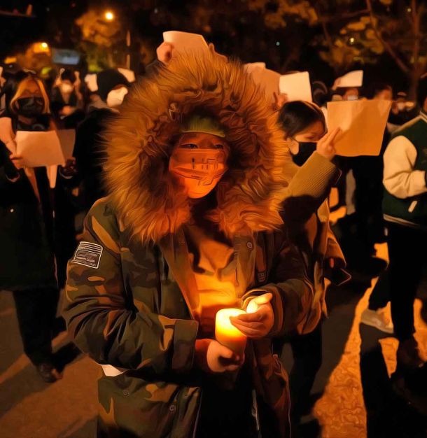 The ‘A4 Revolution’ is here: How blank sheets of paper have become symbols of protest in China